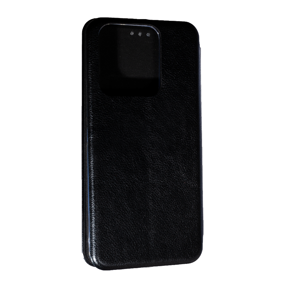 Книжка Premium New для Tecno Spark GO 2022 / Spark 8C чорна-1